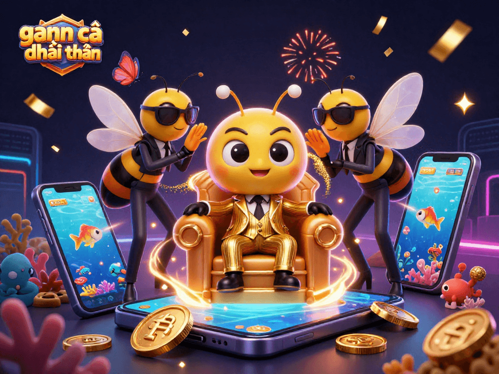 Engage in thrilling game bắn cá đổi thưởng adventures with charming characters amidst vibrant underwater chaos and excitement.