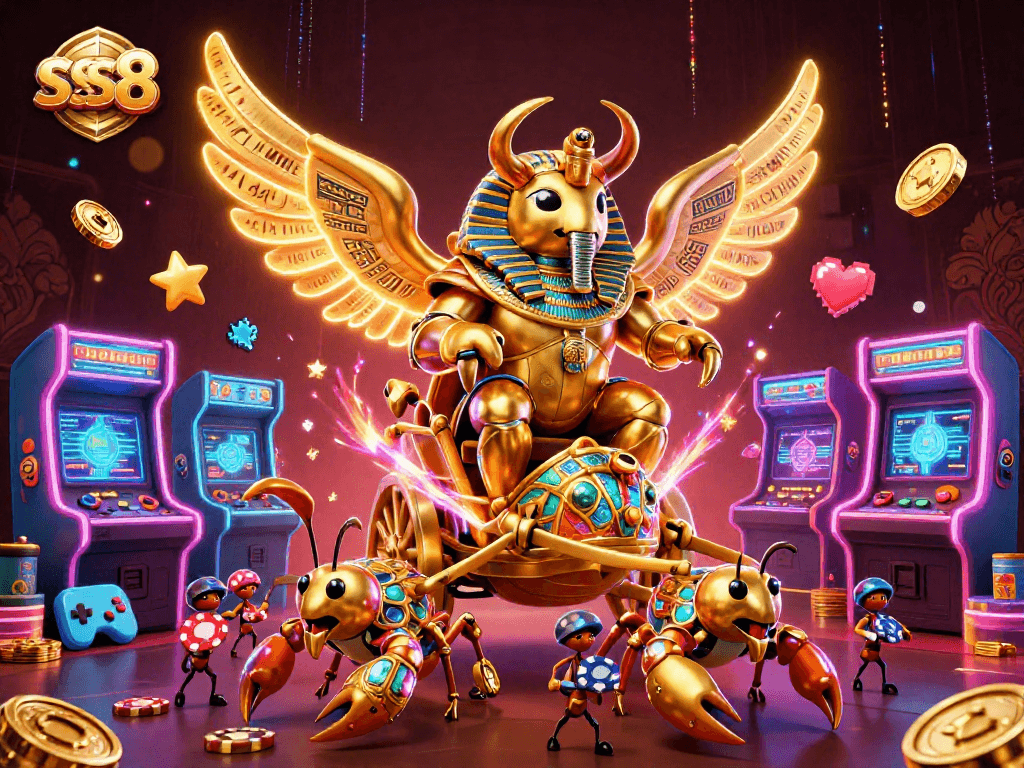 Experience the thrilling gameplay of sss8 with engaging casino adventures and vibrant characters.
