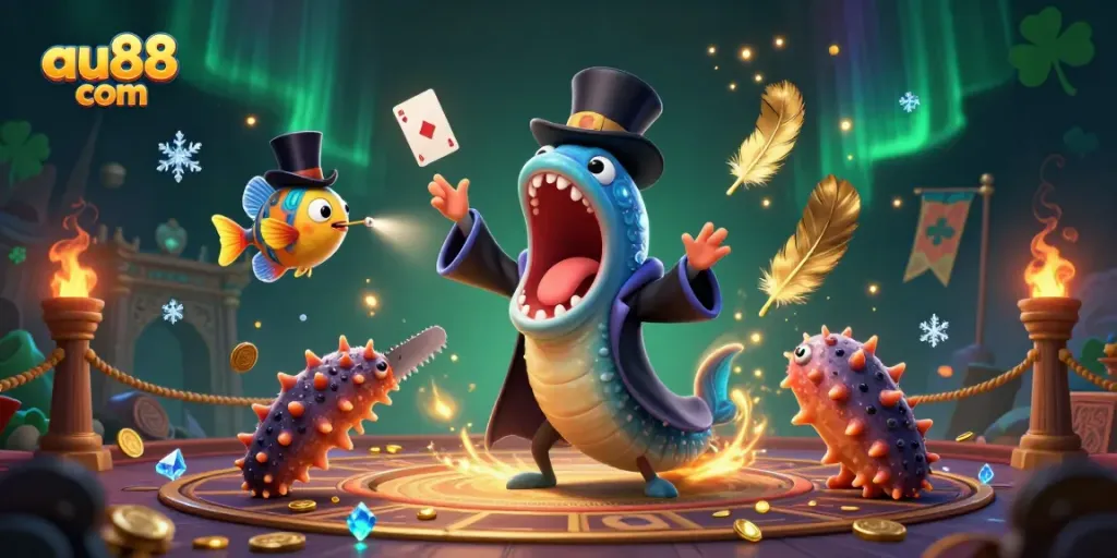 Experience thrilling gameplay at AU88 com with vibrant visual magic and engaging elements.