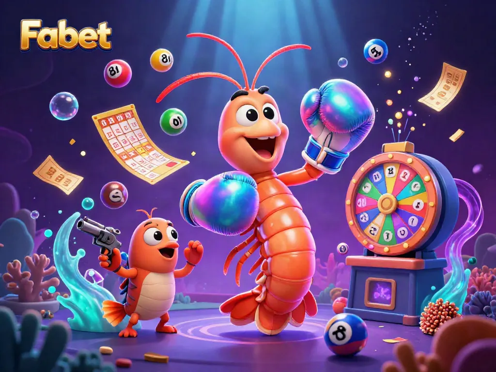 Engage with Fabet's vibrant lottery universe filled with lively characters and exciting prizes.