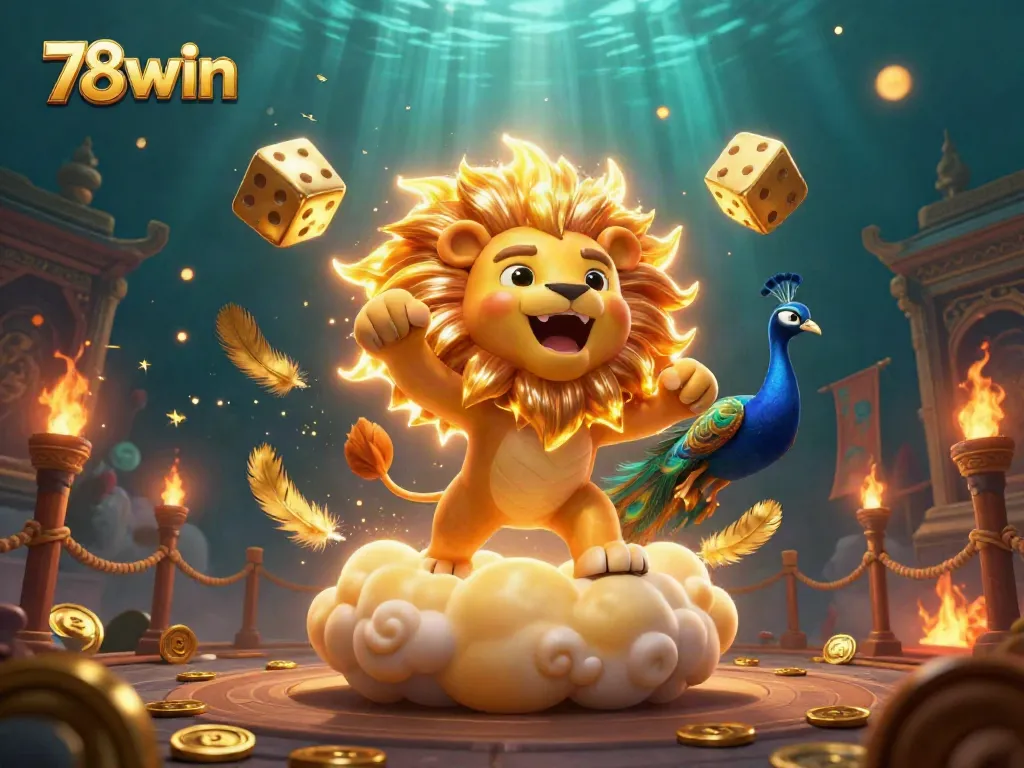 Experience thrilling gameplay with 78win, featuring an engaging underwater casino adventure.