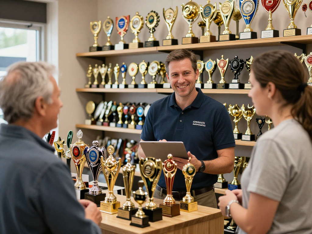 Pokale kaufen - Hochwertige Trophäen von vertrauenswürdigem Anbieter in Duisburg
