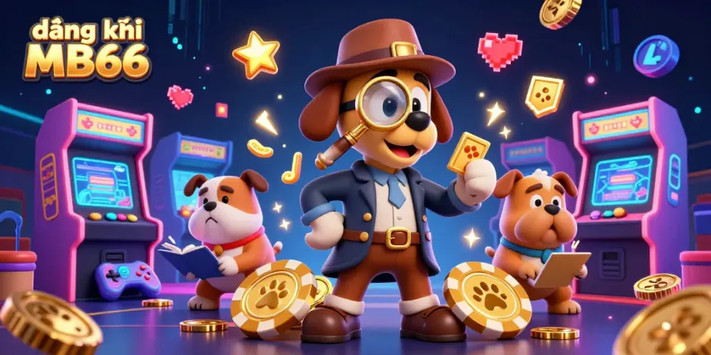 Engage in đăng ký MB66 to unlock thrilling casino experiences with colorful characters and vibrant visuals.