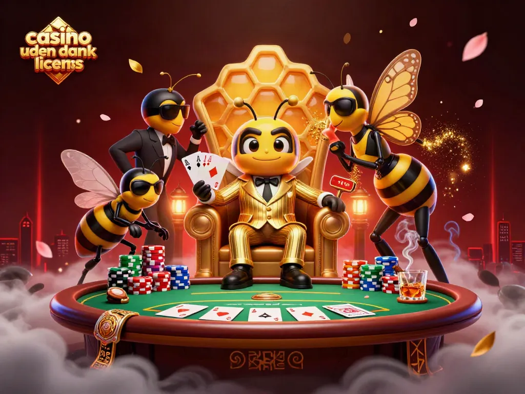 Engage with casino uden dansk licens where a cartoon mob boss rules the poker table in style.