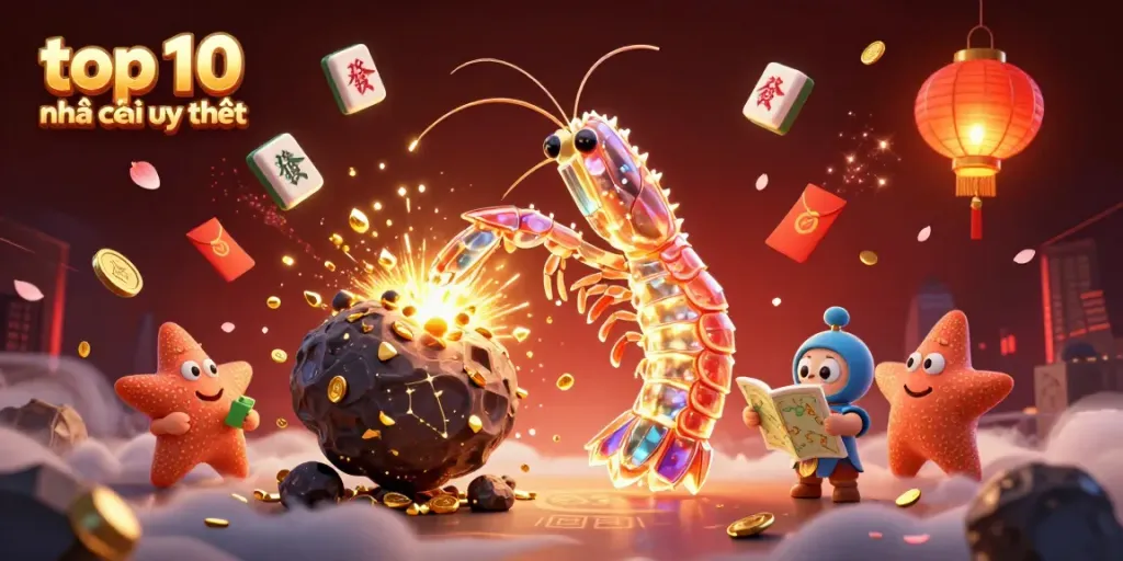 Engage in the excitement of top 10 nhà cái uy tín with galactic samurai and treasure explosions.