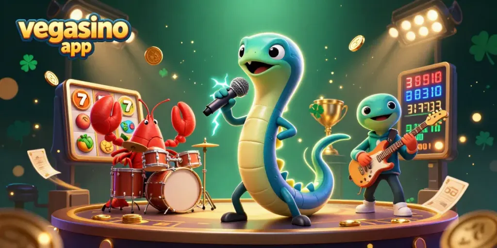 Experience thrilling moments with the vegasino app at a vibrant underwater casino!