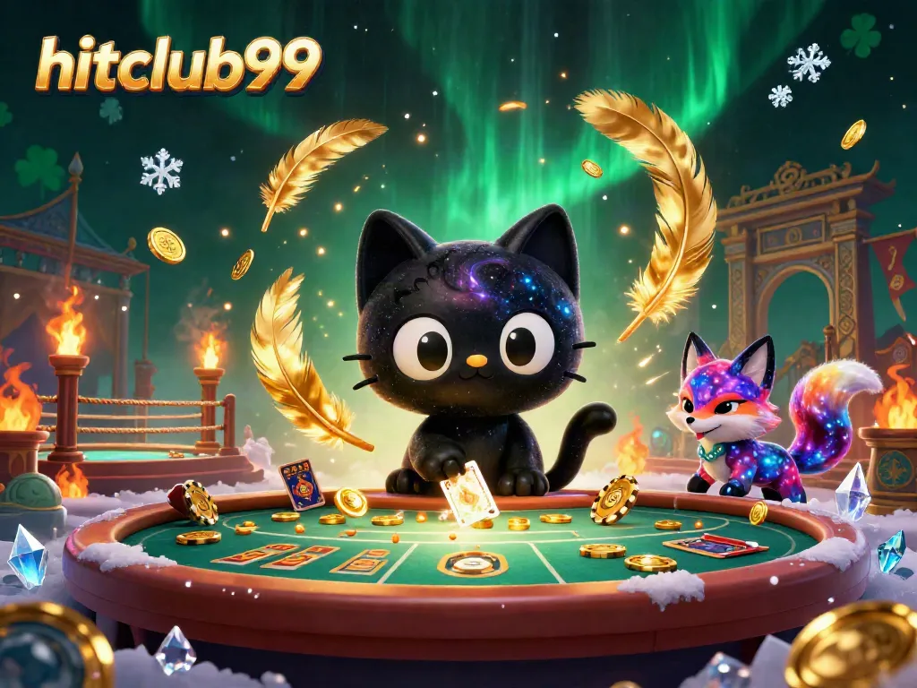 Experience thrilling casino action with hitclub99 featuring an interactive cosmic scene.