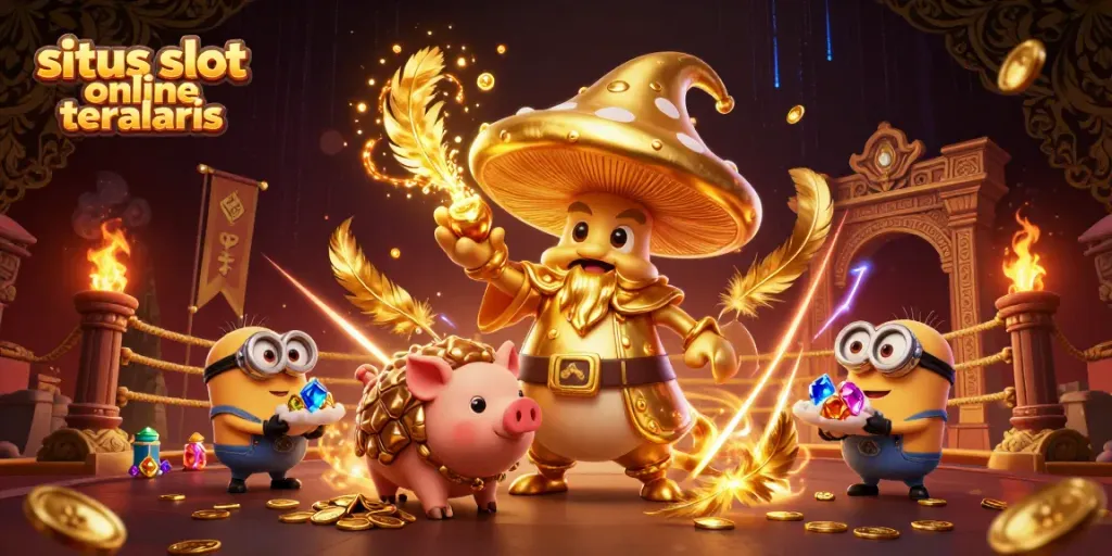 Menangkan hadiah dari situs slot online terlaris dengan ilustrasi slot 3D yang memukau.