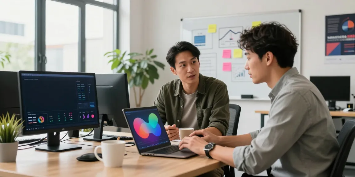 SEO Agentur Heilbronn: Strategische Besprechung zur Suchmaschinenoptimierung in modernem Büro.