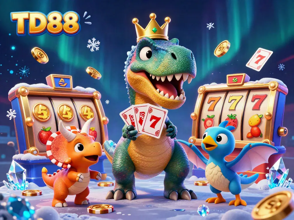 Engage in exciting gameplay with TD88's fun characters and vibrant slots!