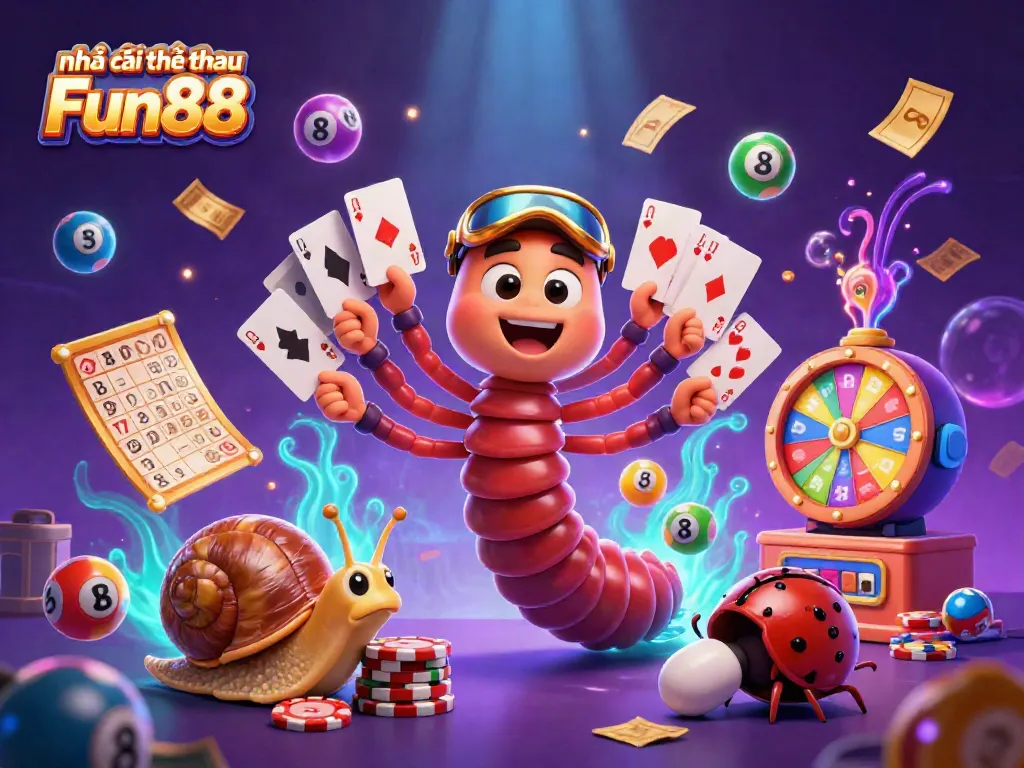Experience dynamic betting action at Nhà cái thể thao Fun88 with vibrant gaming elements.