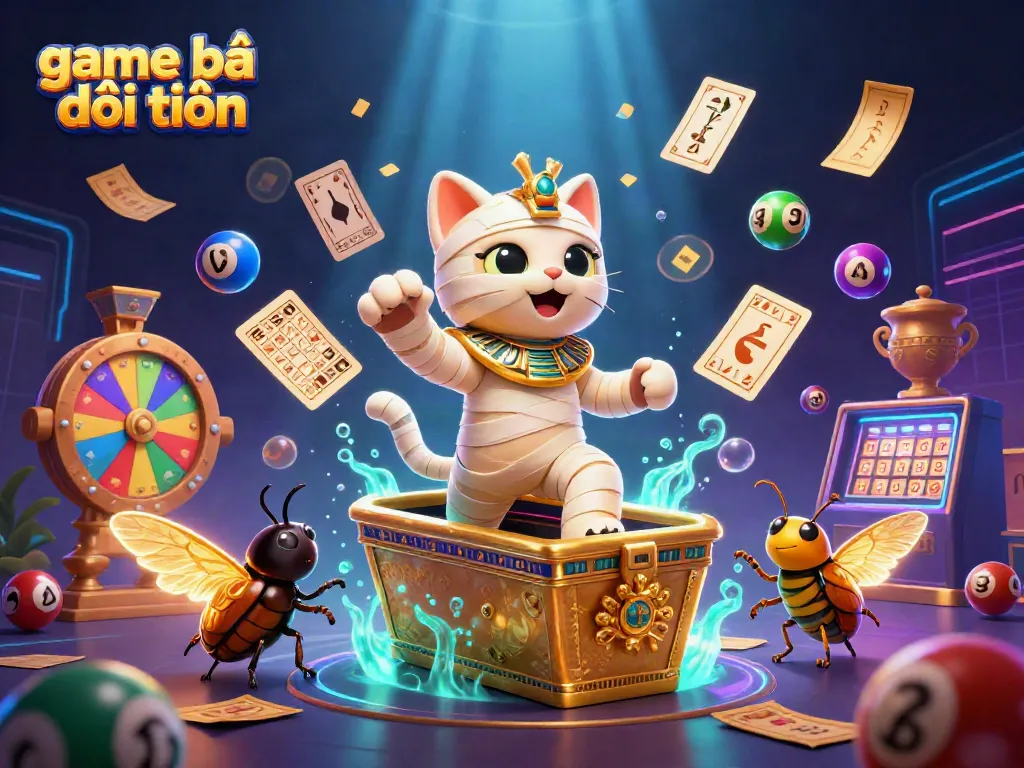Engage with game bài đổi thưởng through the exciting Egyptian-themed casino adventure featuring vibrant elements.
