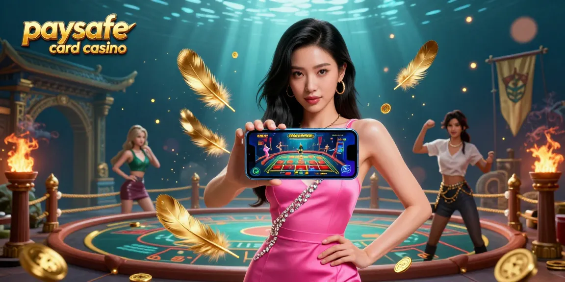 Spielen Sie spannende Spiele in einem Paysafe Card Casino mit schnellen, sicheren Zahlungen und lebendiger Grafik.