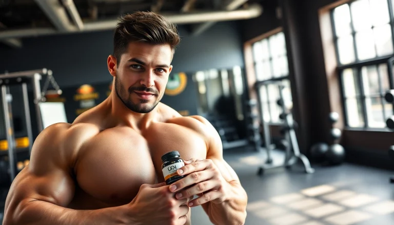 Leistungssteigerung im Kraftsport mit Unique Pharma Steroids
