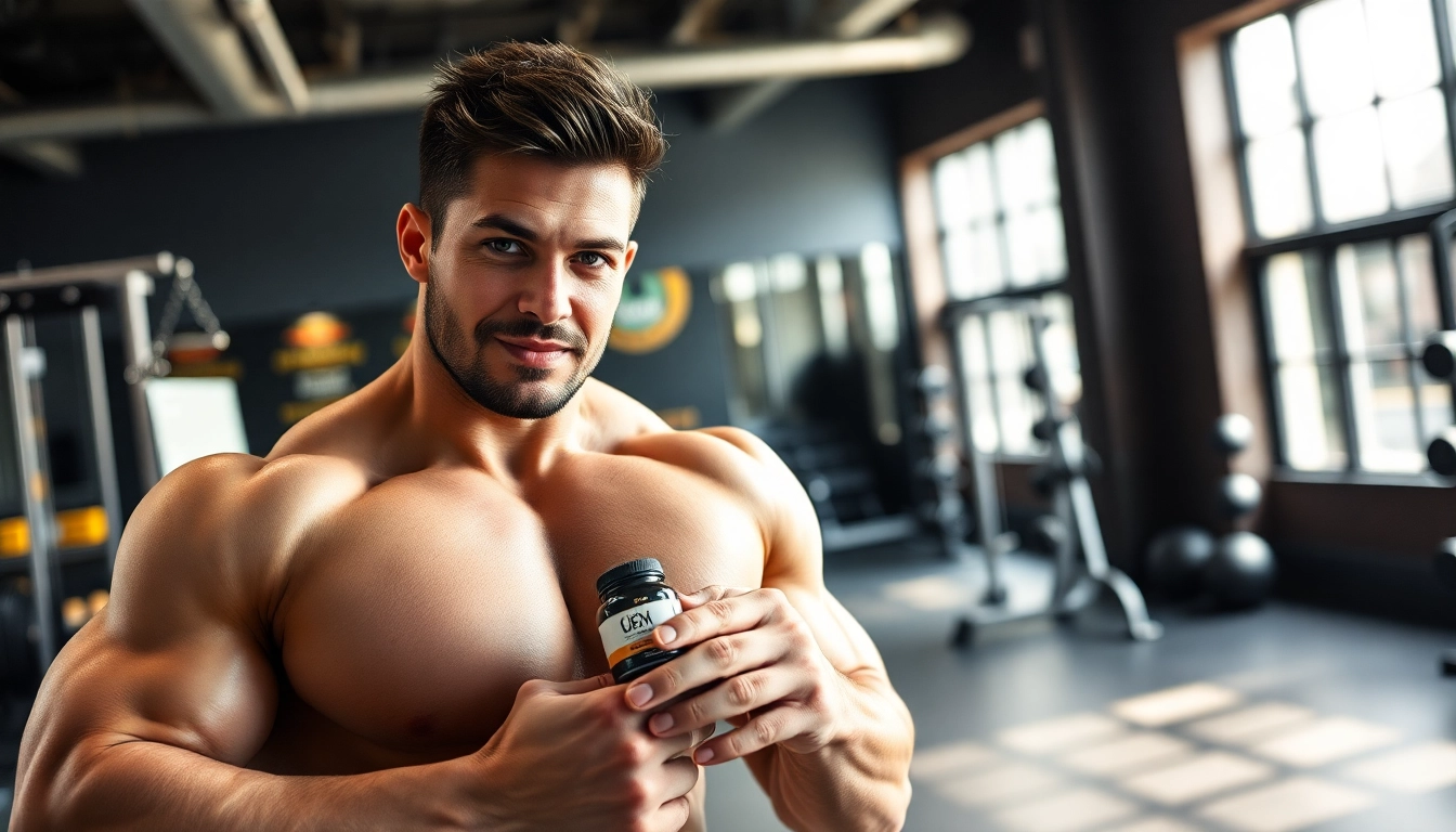Leistungssteigerung im Kraftsport mit Unique Pharma Steroids