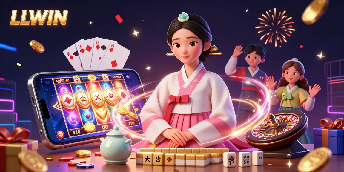 LLWIN offers exciting casino experiences, featuring vibrant slot games and stunning visuals.