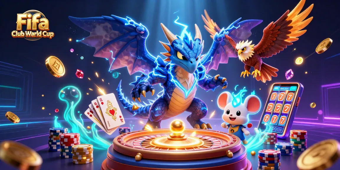 Compete in the Fifa Club World Cup with thrilling casino elements, dynamic characters and vibrant visuals.