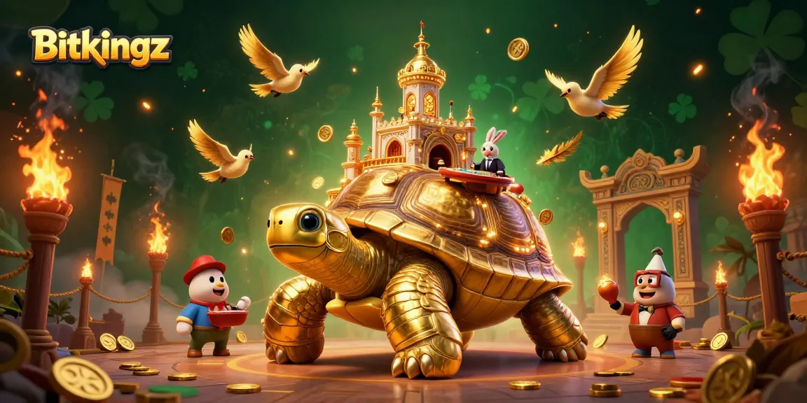 Bitkingz Casino erleben: Goldene Gewinne mit aufregenden Spielen und einem einzigartigen Ambiente.