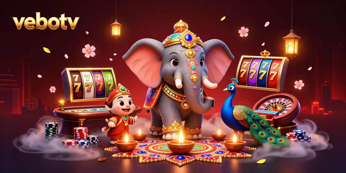 Experience thrilling excitement with vebotv as you engage in live casino action featuring vibrant game elements.