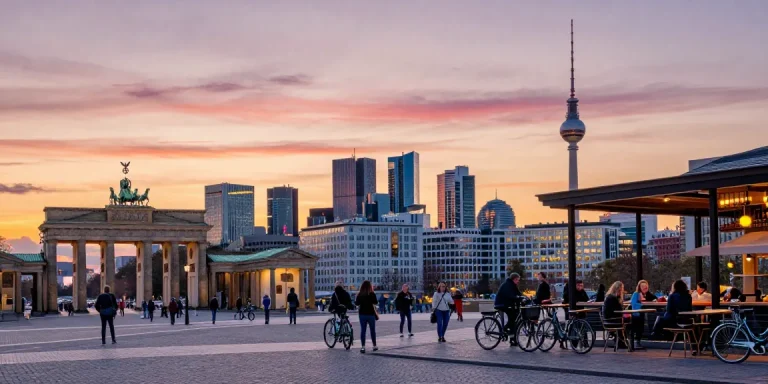 Professionelles Transportunternehmen Berlin für Reisende: Umzüge, Transporte und Abenteuer in der Hauptstadt.