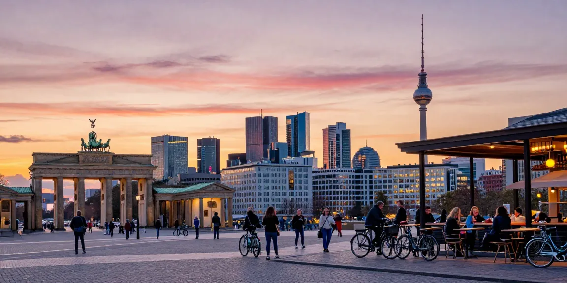 Professionelles Transportunternehmen Berlin für Reisende: Umzüge, Transporte und Abenteuer in der Hauptstadt.