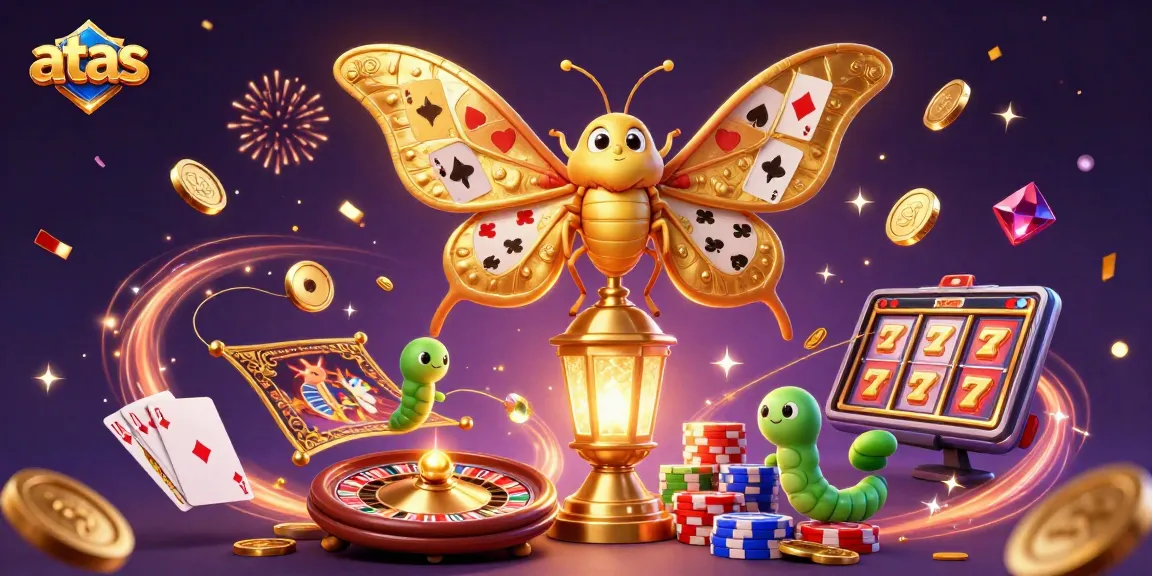 Experience winning with the atas casino, where shimmering gold coins and exhilarating games await!