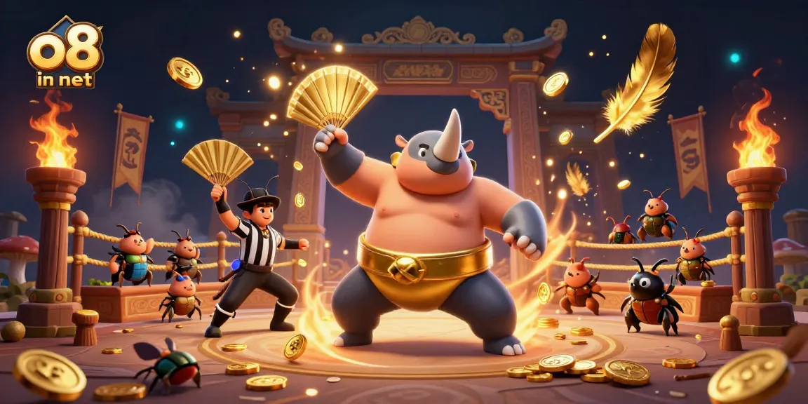 Experience thrilling gameplay at o8 in net with dynamic 3D casino characters in action.