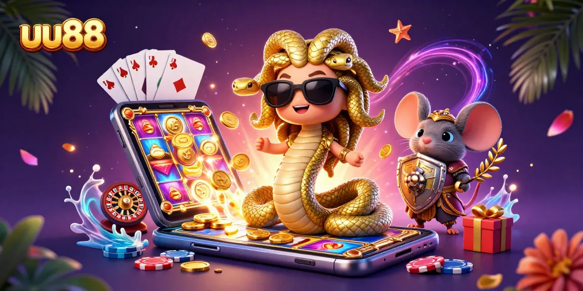uu88 features captivating slots and vibrant gameplay, showcasing thrilling casino excitement.