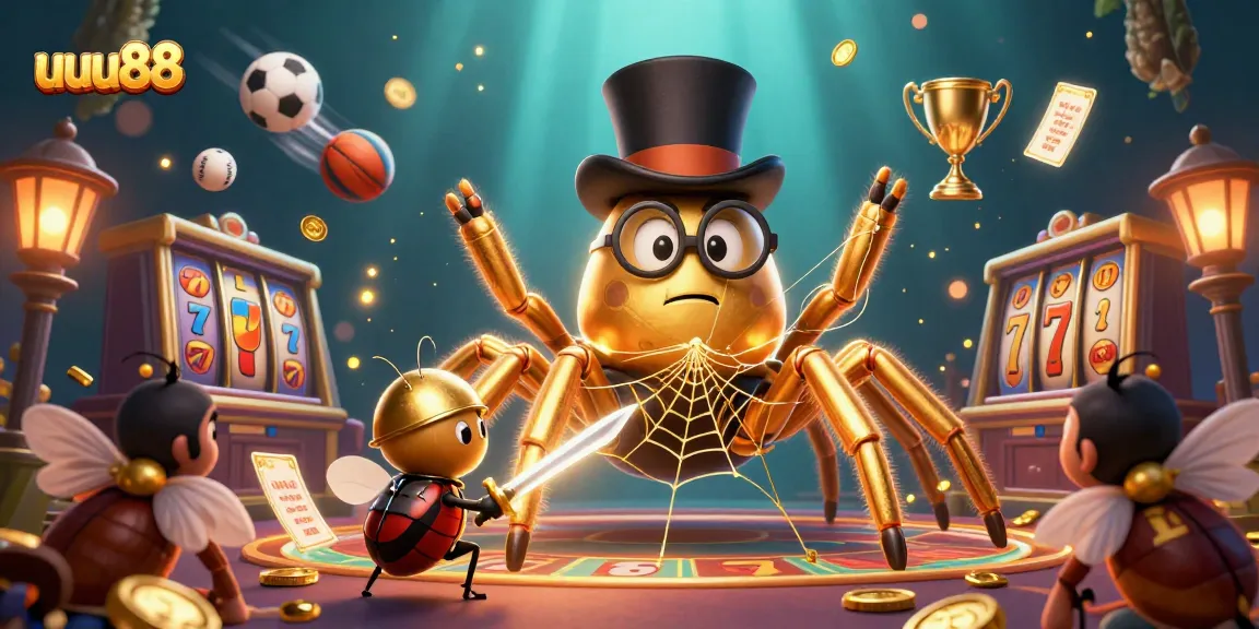 Experience thrilling games at uuu88 with vibrant characters and high-energy casino elements.