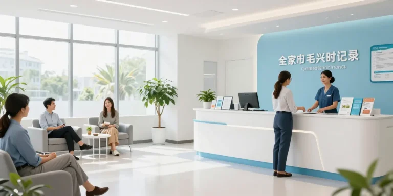 Potenzmittel bestellen through trusted medical services in a modern health clinic.