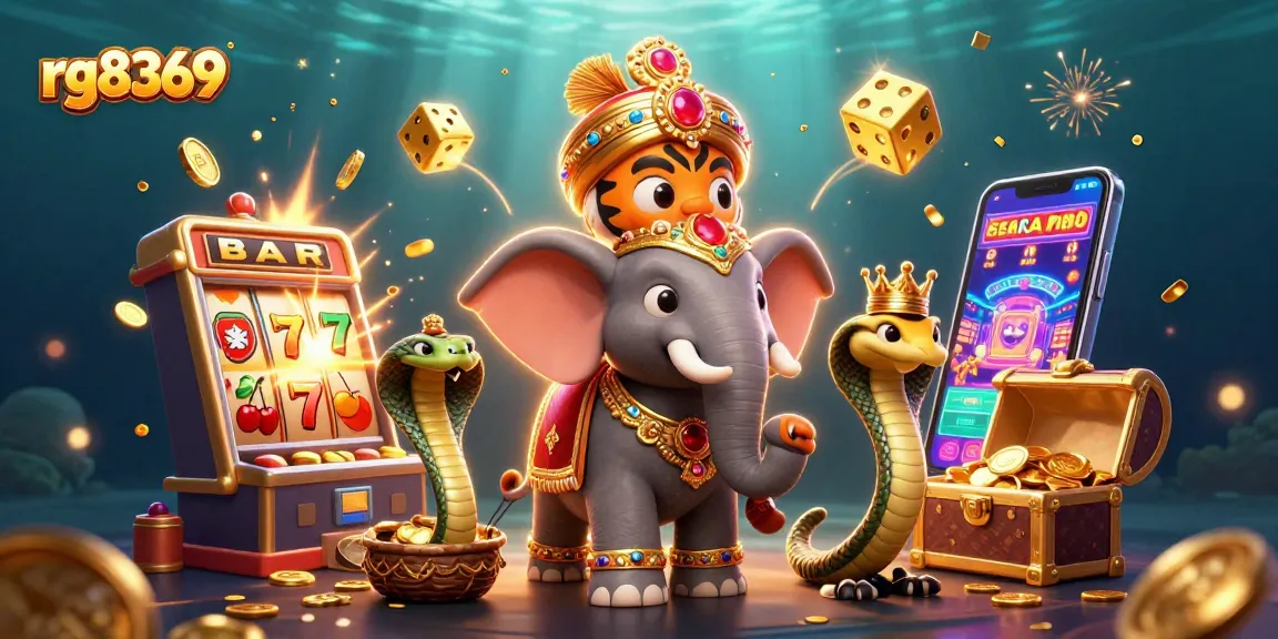 Enjoy winning at rg8369 with vibrant slots and games in a festive casino atmosphere.