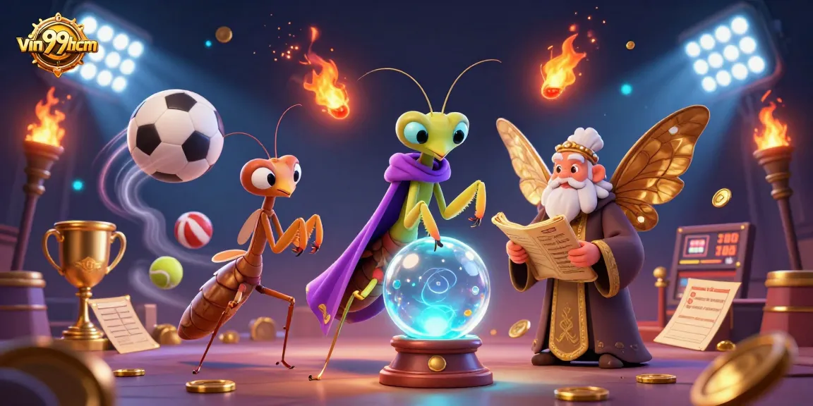 Experience thrilling gameplay at vin99hcm with dynamic sports betting and fortune-telling characters.