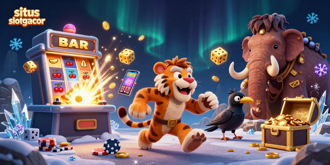 Experience thrilling gameplay at situs slot gacor with immersive jackpot slot scenes!