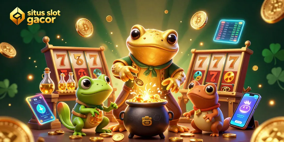 Experience the thrill of situs slot gacor with vibrant slot reels and progressive jackpot scenes.