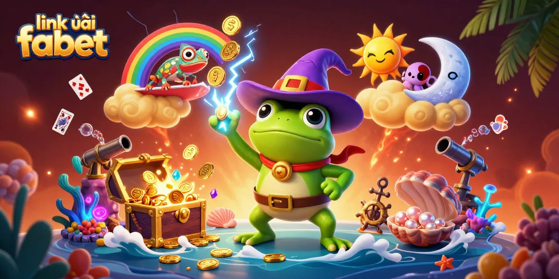 Experience the excitement at link vào fabet with vibrant games and golden rewards!