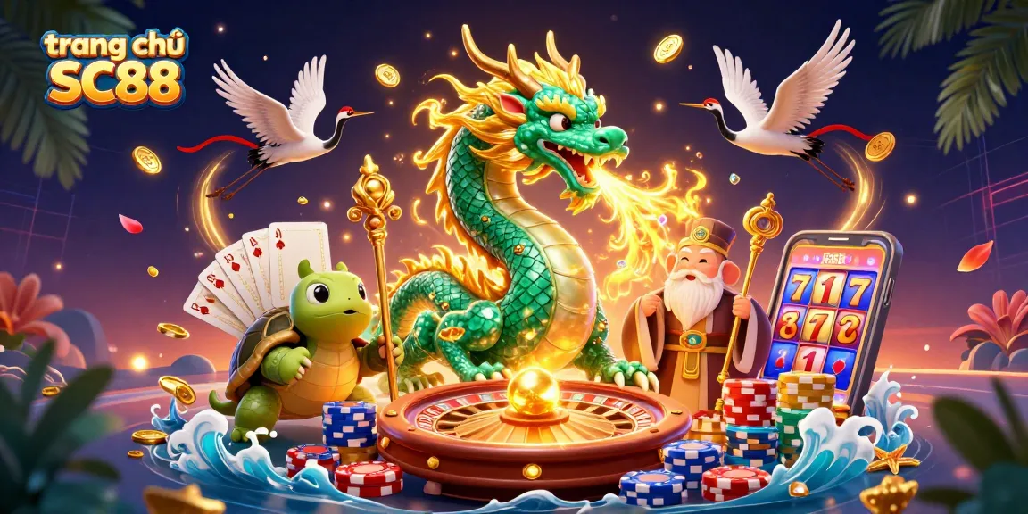 Experience the excitement at trang chủ SC88 with winning dragons, captivating games, and more!