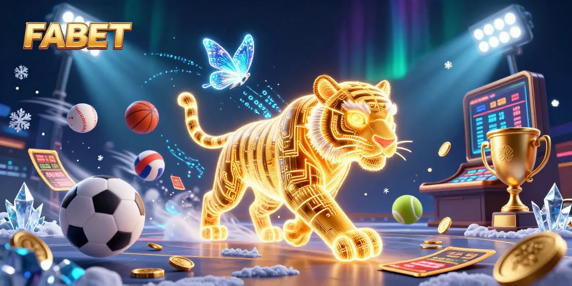 Experience thrilling sports betting at FABET with vibrant casino elements and dynamic gameplay.